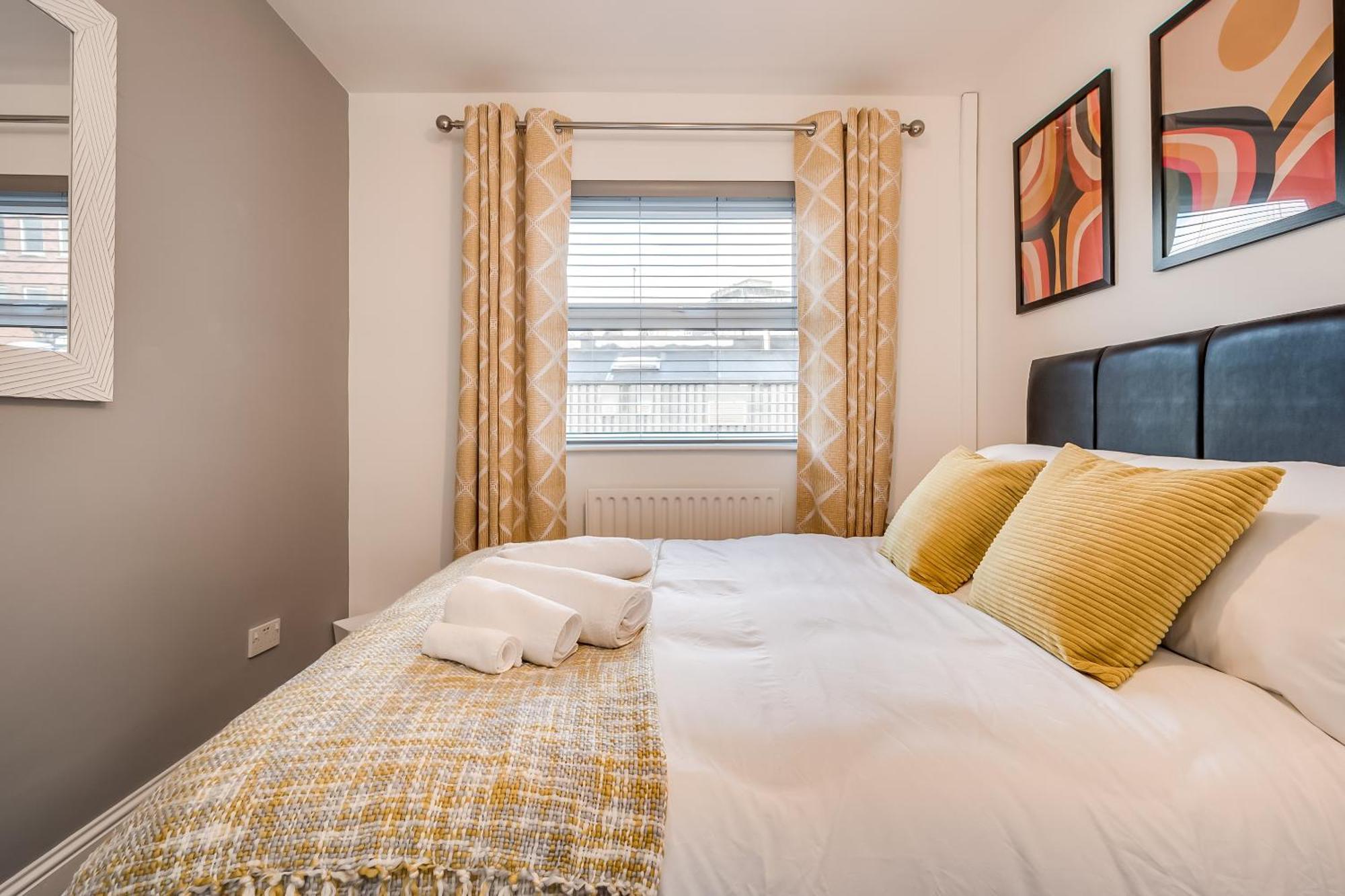 Staybynumbers - Belfast City Centre & Allocated Parking エクステリア 写真